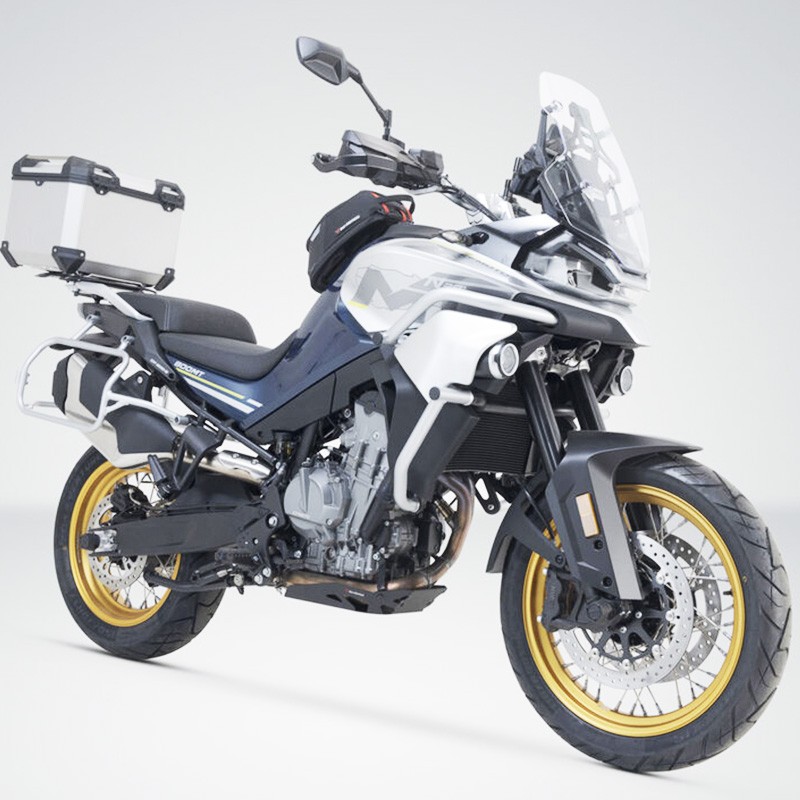 PACK SW-MOTECH BAUL 38L + HERRAJES + BOLSA CFMOTO GPT.10.032.70001/S | Maletas y  Equipajes de moto | %brands%