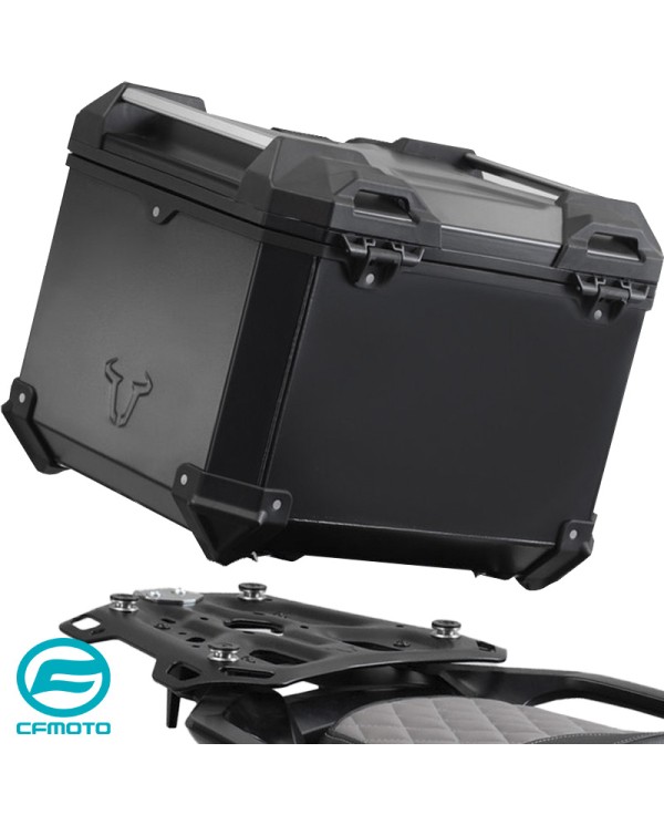 PACK SW-MOTECH BAUL 38L + HERRAJES + BOLSA CFMOTO GPT.10.032.70000/B