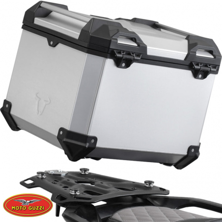 PACK SW-MOTECH BAUL 38L + HERRAJES + BOLSA MOTO-GUZZI GPT.17.925.70000/S