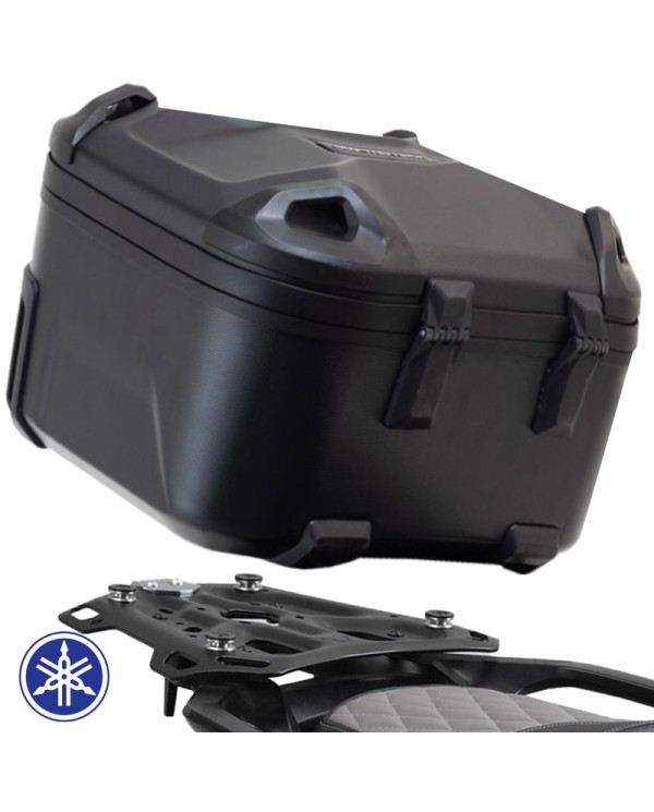 PACK SW-MOTECH BAUL DUSC 41L + PORTAEQUIPAJE YAMAHA GPT.06.921.65000/B