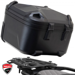 PACK SW-MOTECH BAUL DUSC 41L + PORTAEQUIPAJE DUCATI GPT.22.892.65000/B