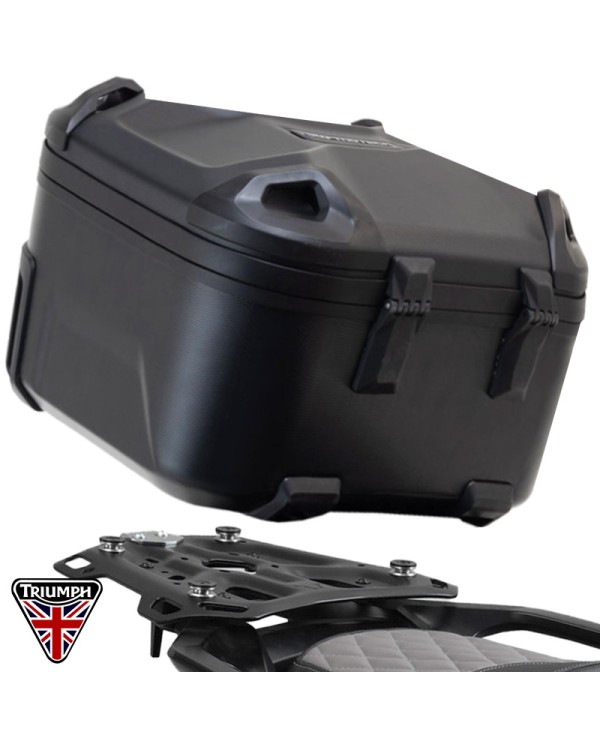 PACK SW-MOTECH BAUL DUSC 41L + PORTAEQUIPAJE TRIUMPH GPT.11.953.65000/B