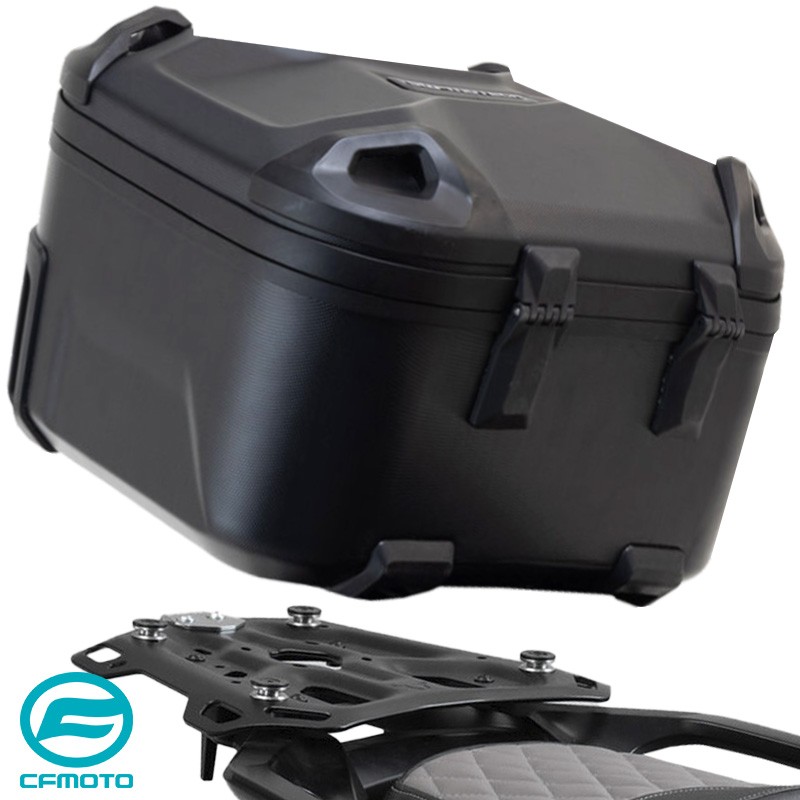 PACK SW-MOTECH BAUL DUSC 41L + PORTAEQUIPAJE CFMOTO GPT.10.032.65000/B