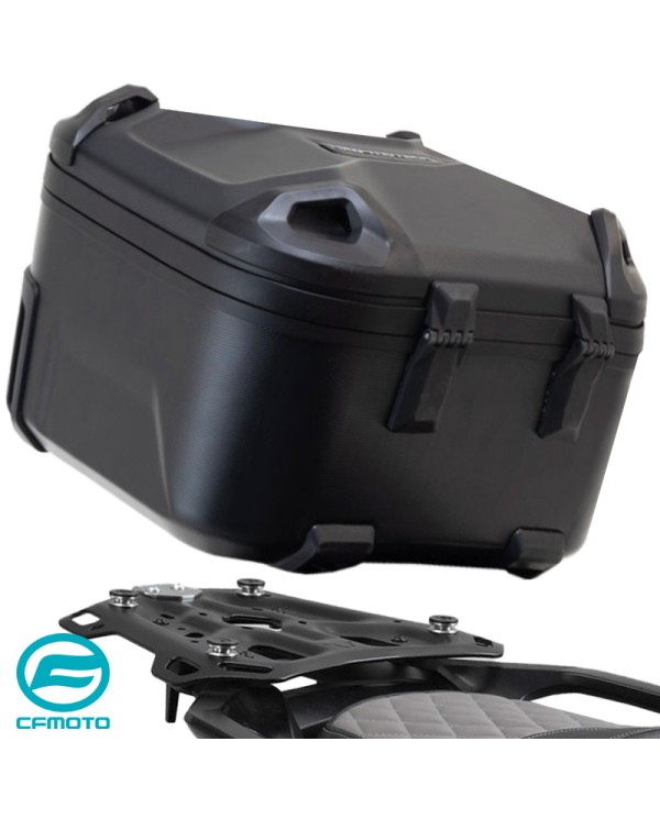 PACK SW-MOTECH BAUL DUSC 41L + PORTAEQUIPAJE CFMOTO GPT.10.032.65002/B | Maletas y  Equipajes de moto | %brands%