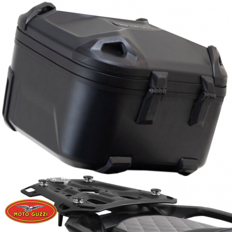 PACK SW-MOTECH BAUL DUSC 41L + PORTAEQUIPAJE MOTO-GUZZI GPT.17.925.65000/B