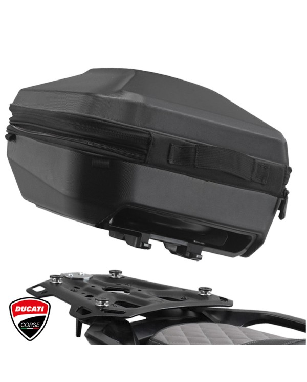 PACK SW-MOTECH BAUL URBAN 16/29 LITROS + PORTAEQUIPAJE + BOLSA DUCATI GPT.22.822.60001/B | Maletas y  Equipajes de moto | %brands%