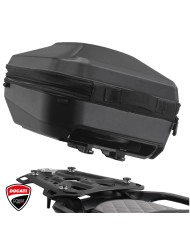 PACK SW-MOTECH BAUL URBAN 16/29 LITROS + PORTAEQUIPAJE + BOLSA DUCATI GPT.22.822.60001/B | Maletas y  Equipajes de moto | %brands%