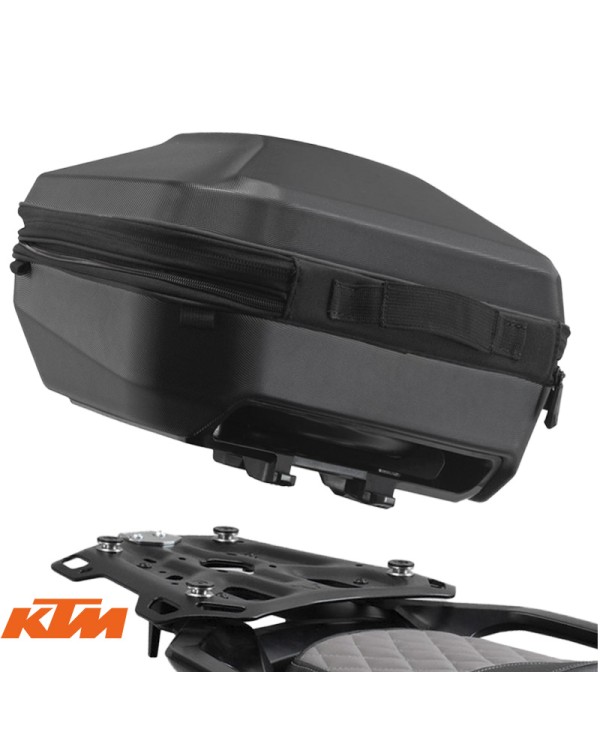 PACK SW-MOTECH BAUL URBAN 16/29 LITROS + PORTAEQUIPAJE + BOLSA KTM GPT.04.641.60000/B