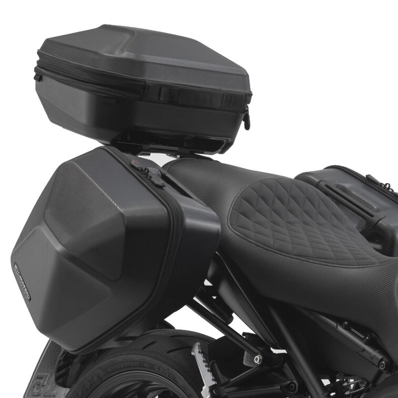 PACK SW-MOTECH BAUL URBAN 16/29 LITROS + PORTAEQUIPAJE + BOLSA KTM GPT.04.641.60000/B