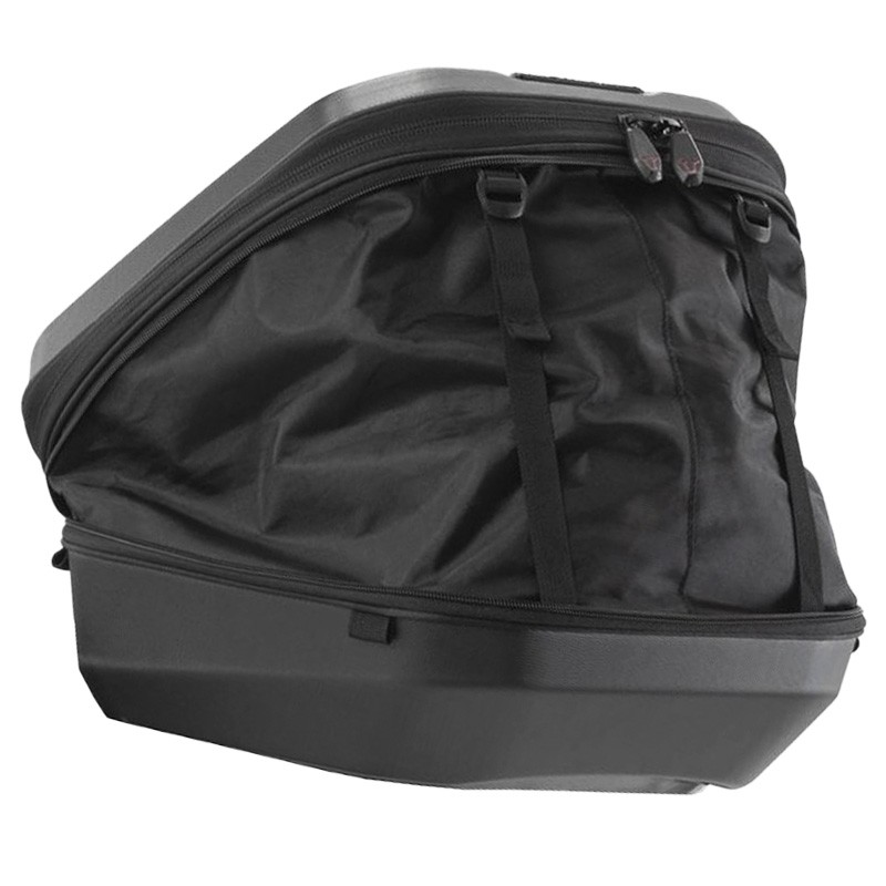 PACK SW-MOTECH BAUL URBAN 16/29 LITROS + PORTAEQUIPAJE + BOLSA CFMOTO GPT.10.032.60001/B | Maletas y  Equipajes de moto | %brands%