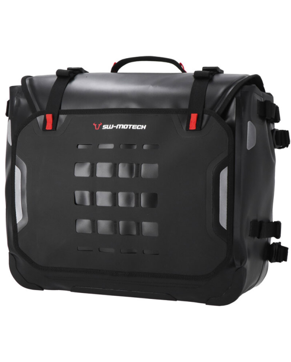 ALFORJA SW-MOTECH SYSBAG L WP 27/40L + PLACA ADAPTADORA IZQUIERDA BC.SYS.00.006.12000L