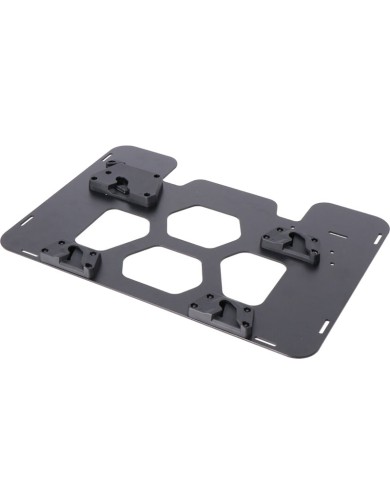 ALFORJA SW-MOTECH SYSBAG L WP 27/40L + PLACA ADAPTADORA IZQUIERDA BC.SYS.00.006.12000L