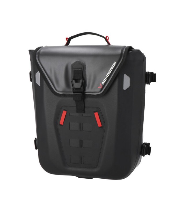 ALFORJA SW-MOTECH SYSBAG S WP 12/16L + PLACA ADAPTADORA IZQUIERDA BC.SYS.00.004.12000L
