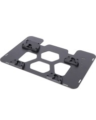 ALFORJA SW-MOTECH SYSBAG S WP 12/16L + PLACA ADAPTADORA IZQUIERDA BC.SYS.00.004.12000L