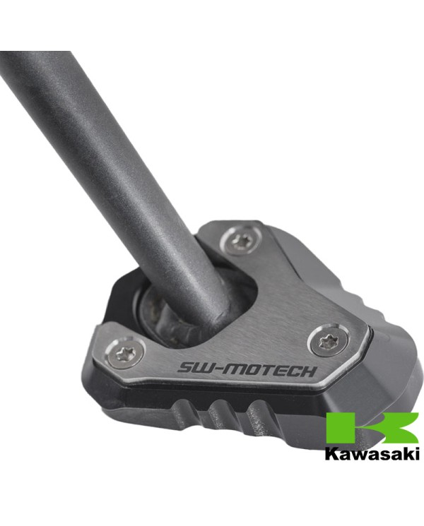 EXTENSIÓN CABALLETE LATERAL SW-MOTECH KAWASAKI STS.08.722.10001 | Ampliaciones caballete lateral de moto | %brands%