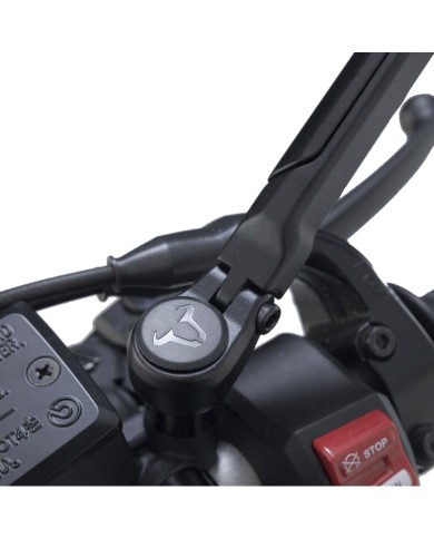 JUEGO DE RETROVISORES SW-MOTECH LARGOS ROSCA M10 MIR.00.850.11601