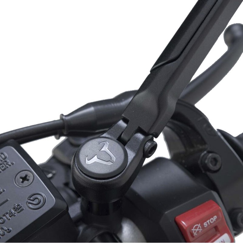 JUEGO DE RETROVISORES SW-MOTECH CORTOS ROSCA M10 MIR.00.850.10601