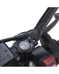 JUEGO DE RETROVISORES SW-MOTECH CORTOS ROSCA M10 MIR.00.850.10601