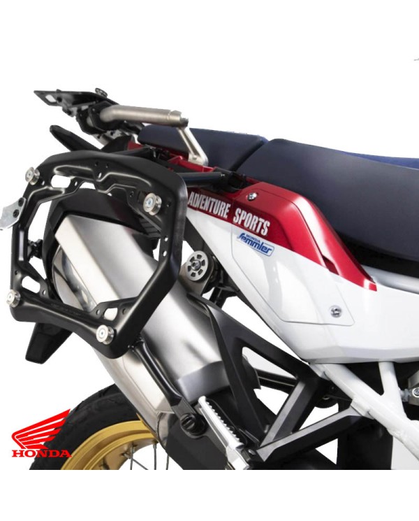 KIT DE FIJACION MALETAS LATERALES SW-MOTECH HONDA VERSION OFF-ROAD KFT.01.890.30100/B