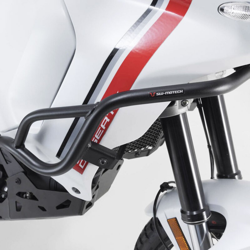 DEFENSAS DE CARENADO SW-MOTECH UPPER CRASH BAR DUCATI DESERT X SBL.22.995.10003/B | Defensas y Protectores de moto | %brands%