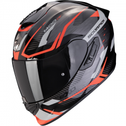 CASCO SCORPION EXO-1400 EVO II AIR ACCORD GREY/RED