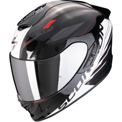 CASCO SCORPION EXO-1400 EVO II AIR LUMA BLACK/WHITE