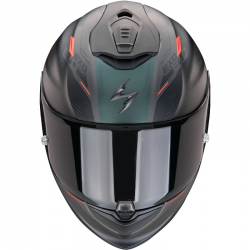 CASCO SCORPION EXO-1400 EVO II AIR LUMA BLACK-MATT/GREEN