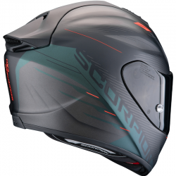 CASCO SCORPION EXO-1400 EVO II AIR LUMA BLACK-MATT/GREEN