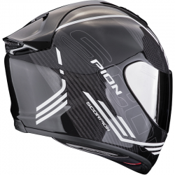 CASCO SCORPION EXO-1400 EVO II CARBON AIR REIKA BLACK/WHITE