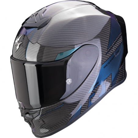 CASCO SCORPION EXO-R1 EVO CARBON AIR RALLY BLACK/CAMALEÓN