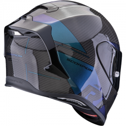 CASCO SCORPION EXO-R1 EVO CARBON AIR RALLY BLACK/CAMALEÓN