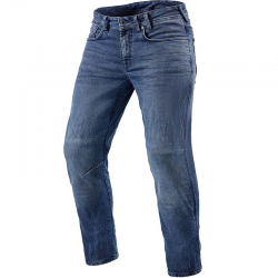 PANTALONES VAQUEROS REVIT DETROIT L34 AZUL MEDIO