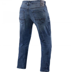 PANTALONES VAQUEROS REVIT DETROIT L34 AZUL MEDIO