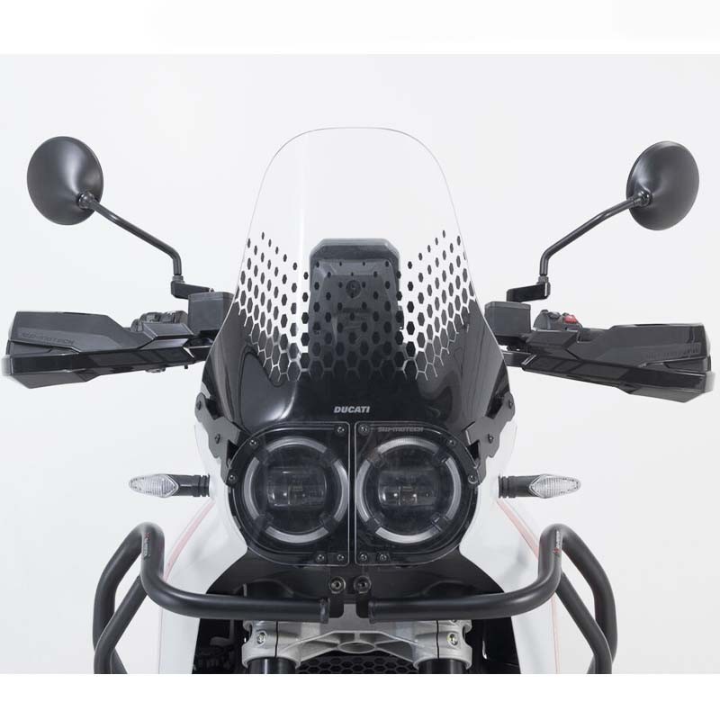KIT DE PROTECTORES DE MANOS SW-MOTECH KOBRA DUCATI HPR.00.220.26100/B