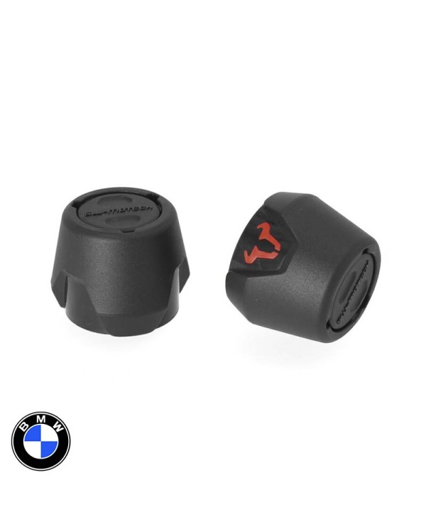 KIT DE TOPES DE CAIDA SW-MOTECH DE EJE DELANTERO PARA BMW STP.07.176.11502/B