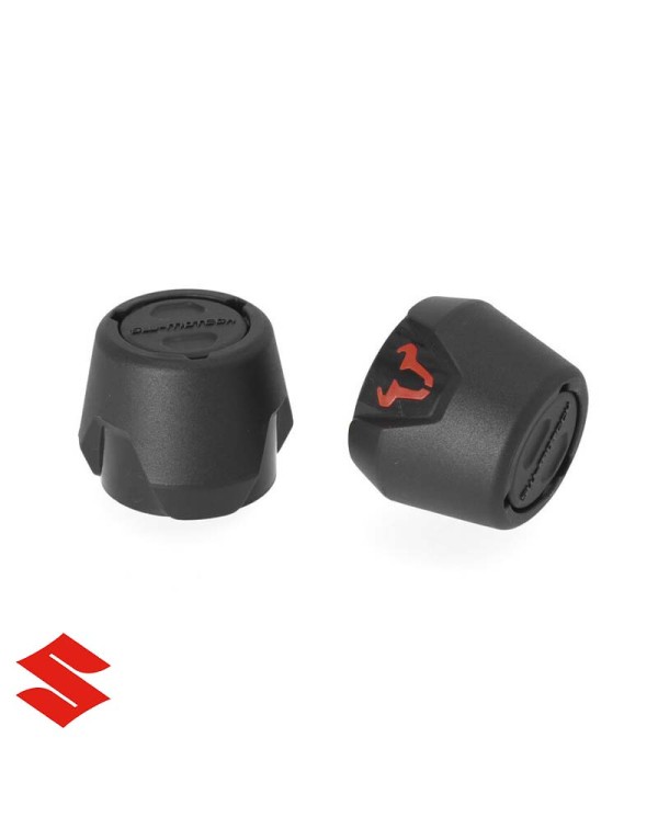 KIT DE TOPES DE CAIDA SW-MOTECH DE EJE DELANTERO PARA SUZUKI STP.05.176.10101/B