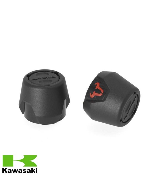 KIT DE TOPES DE CAIDA SW-MOTECH DE EJE DELANTERO PARA KAWASAKI STP.08.176.10301/B
