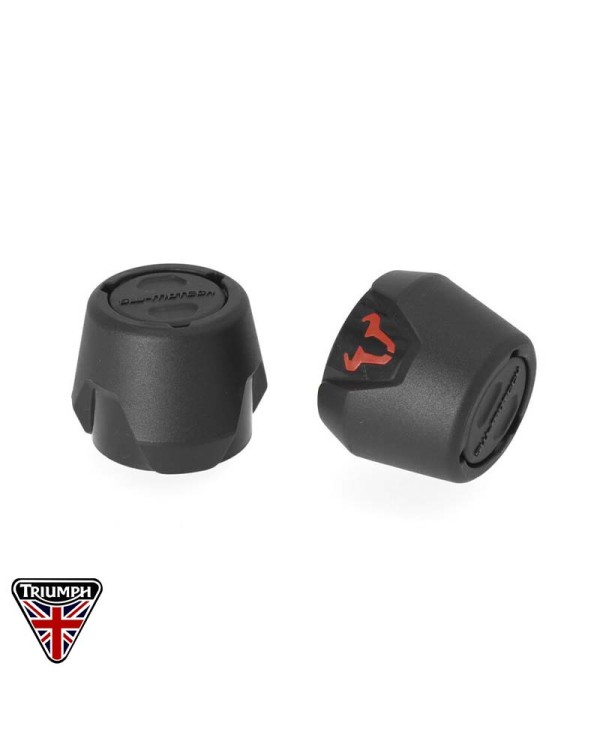 KIT DE TOPES DE CAIDA SW-MOTECH DE EJE DELANTERO PARA TRIUMPH STP.11.176.10201/B