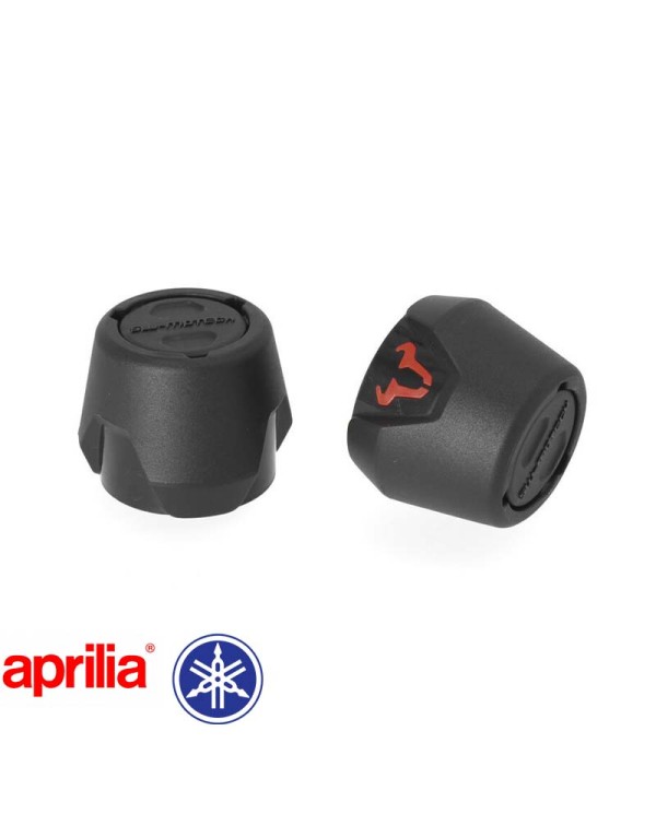 KIT DE TOPES DE CAIDA SW-MOTECH DE EJE DELANTERO PARA APRILIA STP.06.176.10701/B