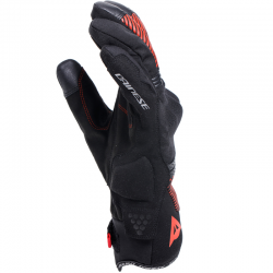 GUANTES DAINESE FULMINE D-DRY NEGRO/ROJO