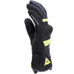 GUANTES DAINESE FULMINE D-DRY NEGRO/AMARILLO