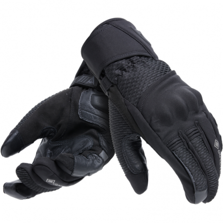 GUANTES DAINESE LIVIGNO GORE-TEX NEGRO