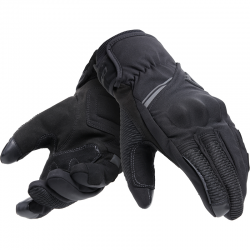 GUANTES DAINESE TRENTO D-DRY NEGRO