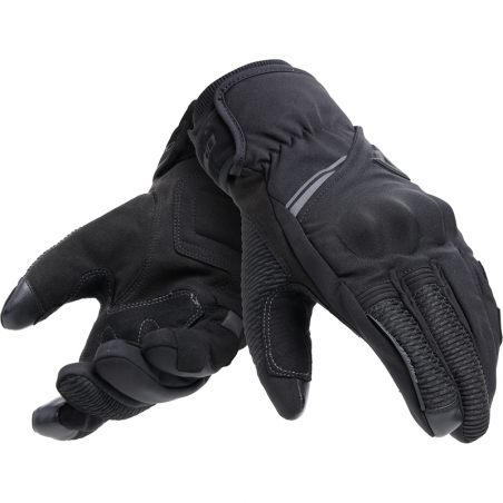 GUANTES DAINESE TRENTO D-DRY NEGRO