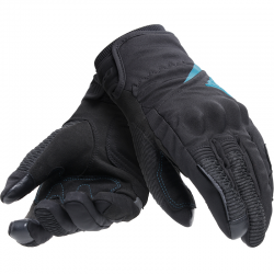 GUANTES DAINESE TRENTO D-DRY WOMAN NEGRO/OCEAN-DEPTHS