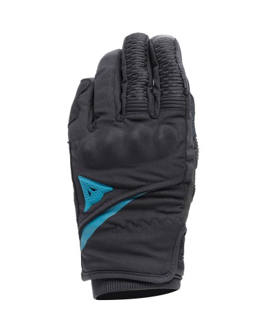 GUANTES DAINESE TRENTO D-DRY WOMAN NEGRO/OCEAN-DEPTHS