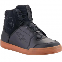 ZAPATILLAS ALPINESTARS CHROME DRYSTAR BLACK/BLACK GUM