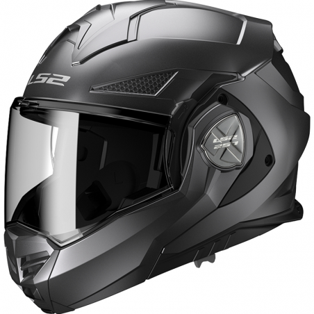 CASCO LS2 ADVANT X MODULAR TITANIO MATE ECE-06