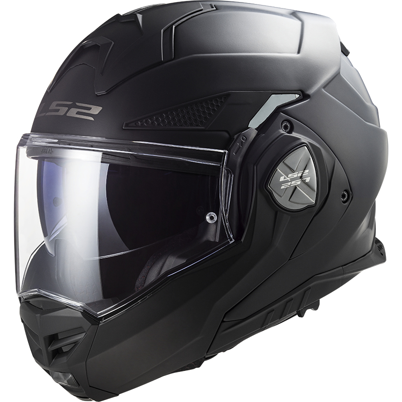 CASCO LS2 ADVANT X MODULAR NEGRO MATE ECE-06