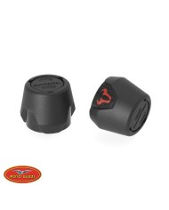 KIT DE TOPES DE CAIDA SW-MOTECH DE EJE DELANTERO PARA GUZZI STP.17.176.10001/B | Otros protectores de moto | %brands%
